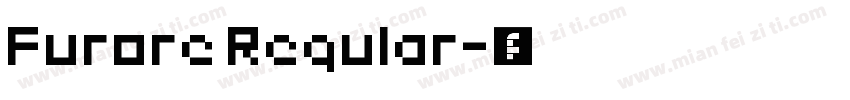 Furore Regular字体转换